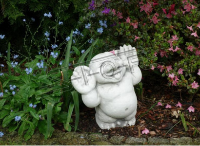 Troll 24cm Skulptur Design Figur Statue Garten Figuren Dekorative Statuen